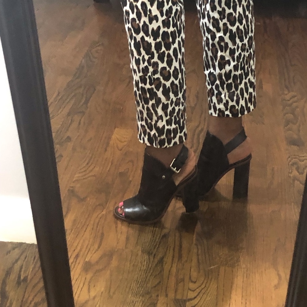 Dolce Vita Open Toe Bootie